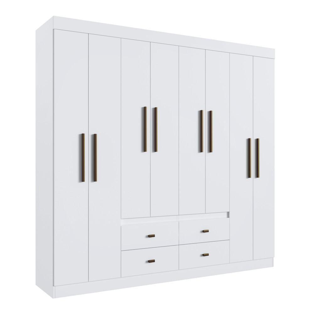 Guarda-roupa Casal 8 Portas 4 Gavetas Doripel Las Vegas - 5