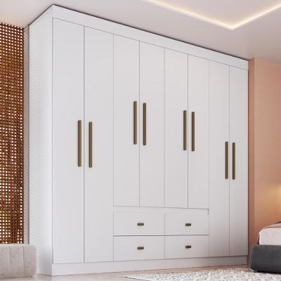 Guarda-roupa Casal 8 Portas 4 Gavetas Doripel Las Vegas
