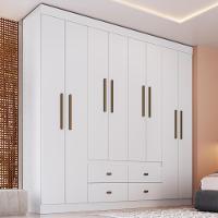 Guarda-roupa Casal 8 Portas 4 Gavetas Doripel Las Vegas - 1