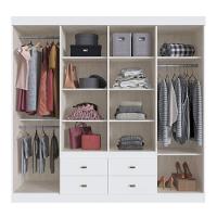 Guarda-roupa Casal 8 Portas 4 Gavetas Doripel Las Vegas - 3