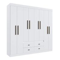 Guarda-roupa Casal 8 Portas 4 Gavetas Doripel Las Vegas - 5