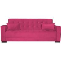 Sofá Cama 3 Lugares Jobim Suede - Doce Sonho Móveis Pink - 5