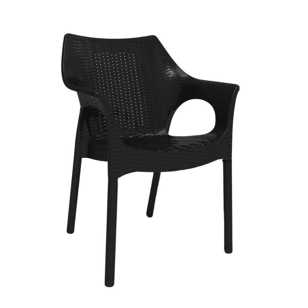 Cadeira Relic I'm In Preto Grifit - 1