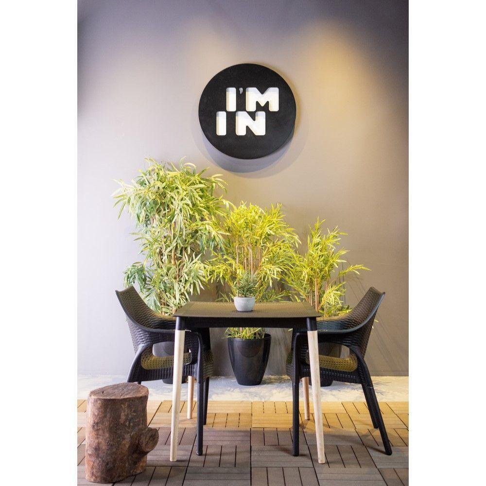 Cadeira Relic I'm In Preto Grifit - 4