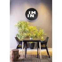 Cadeira Relic I'm In Preto Grifit