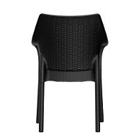 Cadeira Relic I'm In Preto Grifit - 7