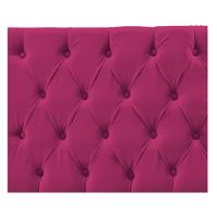 Cabeceira Sofia 160 Cm Queen Size Suede Pink Amarena Móveis - 3