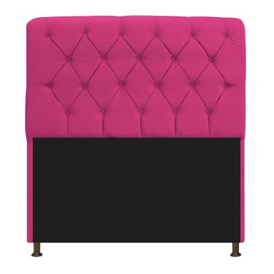 Cabeceira 160Cm Solteiro Suede Pink