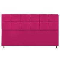 Cabeceira Damares 195 Cm King Size Com Botonê Suede Pink - 3