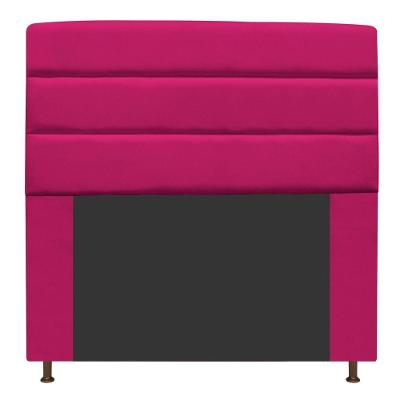 Cabeceira Turim 195 Cm King Size Suede Pink
