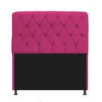 Kit Cabeceira Lady Recamier Ari 195cm King Pink - 6