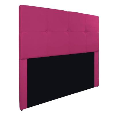 Cabeceira King Marseille P02 195 Cm Suede Pink