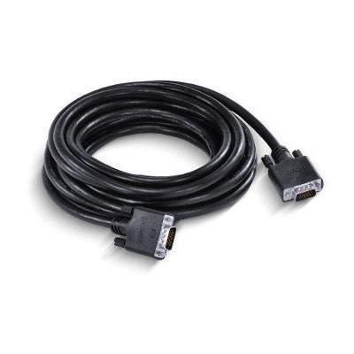 Cabo De Vídeo Vga 15 Pinos Macho Para Vga 15 Pinos Macho 28awg Puro Cobre 5 Metros - Pvm15-5