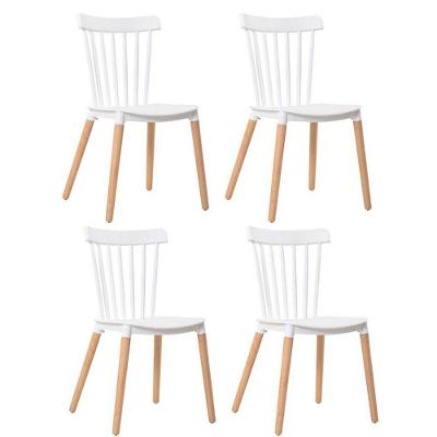 Kit 04 Cadeiras Tóquio Sala De Jantar Branco D'rossi