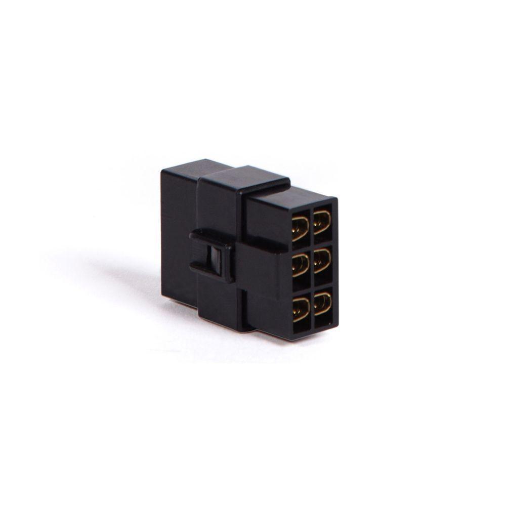 Kit Conector 6 Vias Technoise Com Trava - Preto - 3