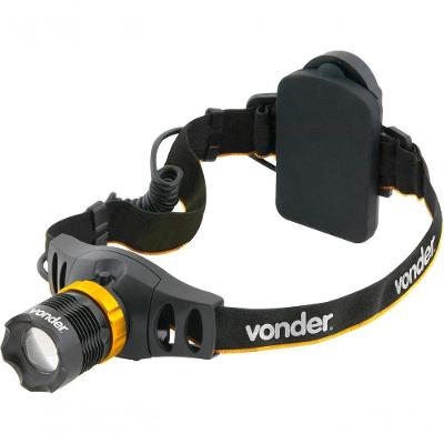 Lanterna Led Cree Llv55 Para Cabeça 3Aaa - Vonder