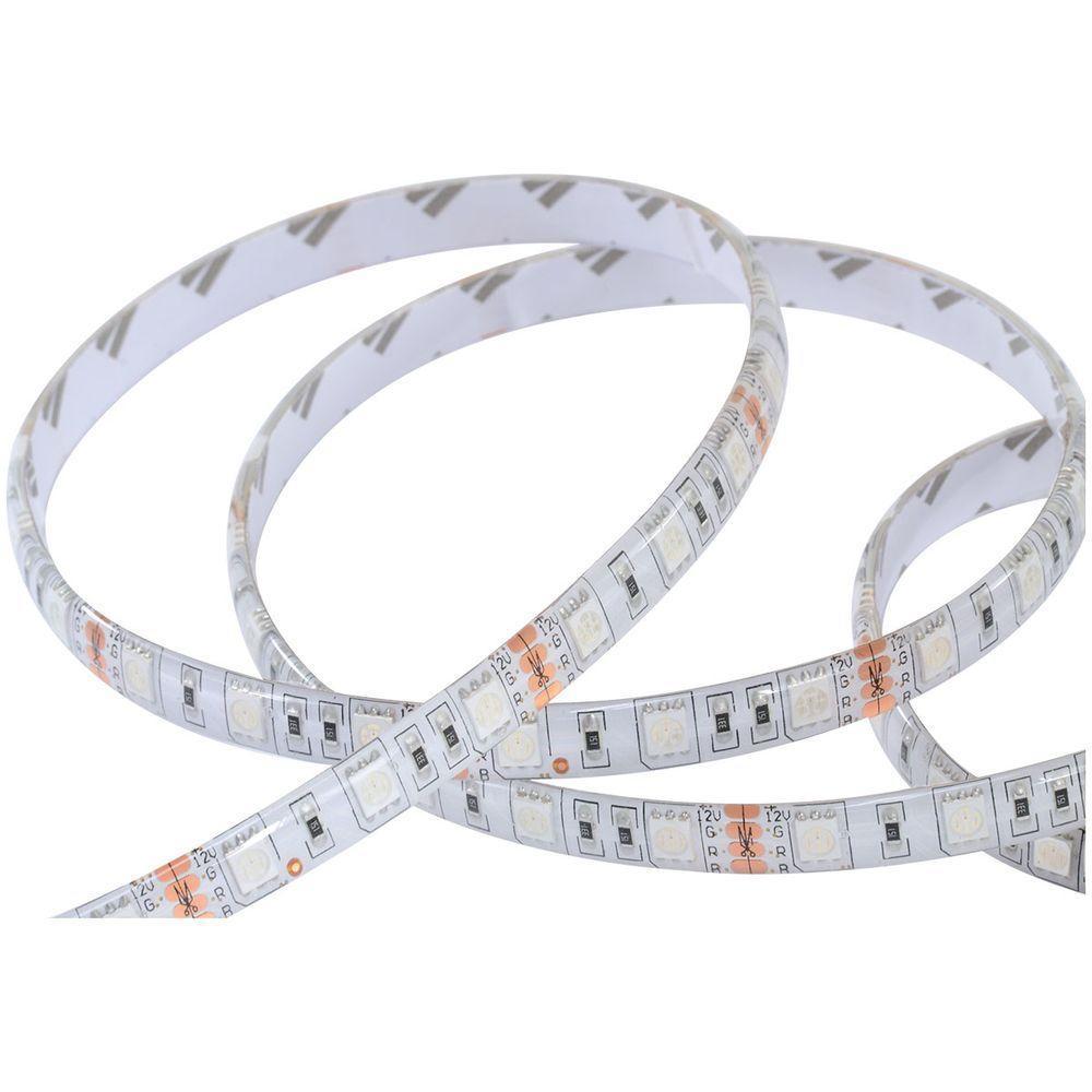 Fita De Led Vx Gaming Rgb Com Controlador Conexao Usb 60 Pontos De Led 1 Metro - Lru1(7908020920717) - 1