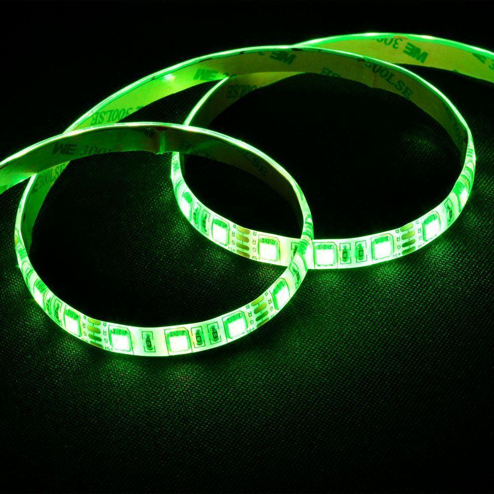 Fita De Led Vx Gaming Rgb Com Controlador Conexao Usb 120 Pontos De Led 2 Metros - Lru2 - 3