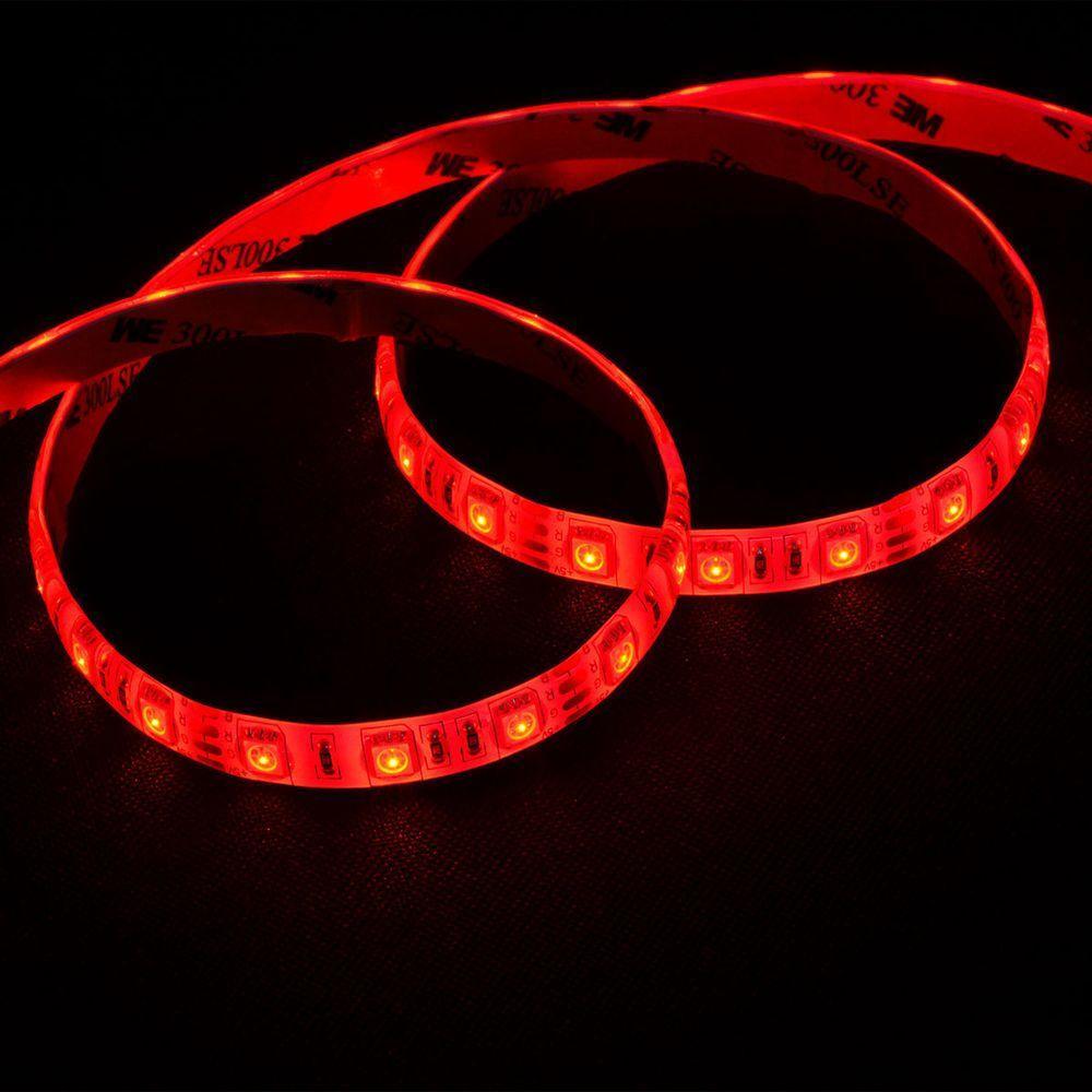 Fita De Led Vx Gaming Rgb Com Controlador Conexao Usb 120 Pontos De Led 2 Metros - Lru2 - 5