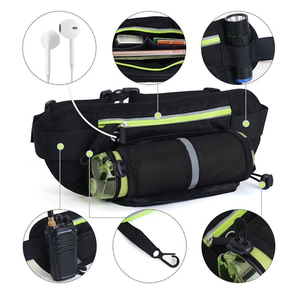 Pochete Esportiva Lorben Para Treino Academia Com Porta Garrafa De água Gt6241-o - 2