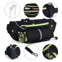 Pochete Esportiva Lorben Para Treino Academia Com Porta Garrafa De água Gt6241-o - 2