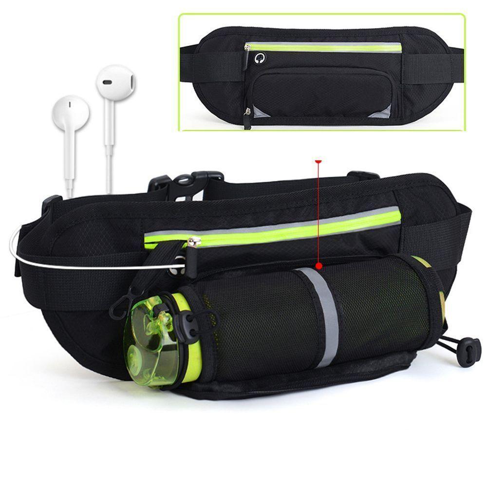 Pochete Esportiva Lorben Para Treino Academia Com Porta Garrafa De água Gt6241-gy - 5