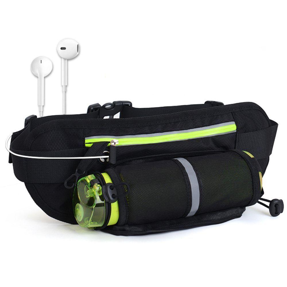 Pochete Esportiva Lorben Para Treino Academia Com Porta Garrafa De água Gt6241-g - 5