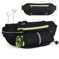 Pochete Esportiva Lorben Para Treino Academia Com Porta Garrafa De água Gt6241-g - 8