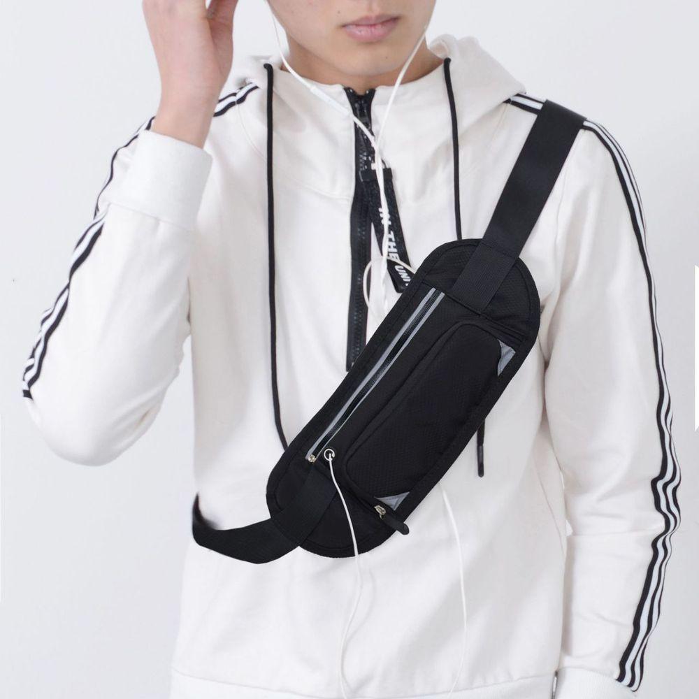 Pochete Esportiva Lorben Para Treino Academia Com Porta Garrafa De água Gt6241-pk - 3