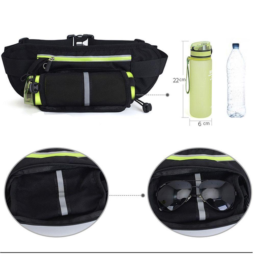 Pochete Esportiva Lorben Para Treino Academia Com Porta Garrafa De água Gt6241-pk - 4