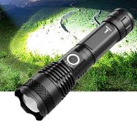 Lanterna Tática Led Cree Lorben T9 P50 168000w 327000 Lúmens Zoom 2000x Gt6089 - 6