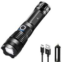 Lanterna Tática Led Cree Lorben T9 P50 168000w 327000 Lúmens Zoom 2000x Gt6089 - 10