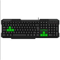 Kit Teclado E Mouse Python Vivensis - 420 Preto-verde Bivolt - 5