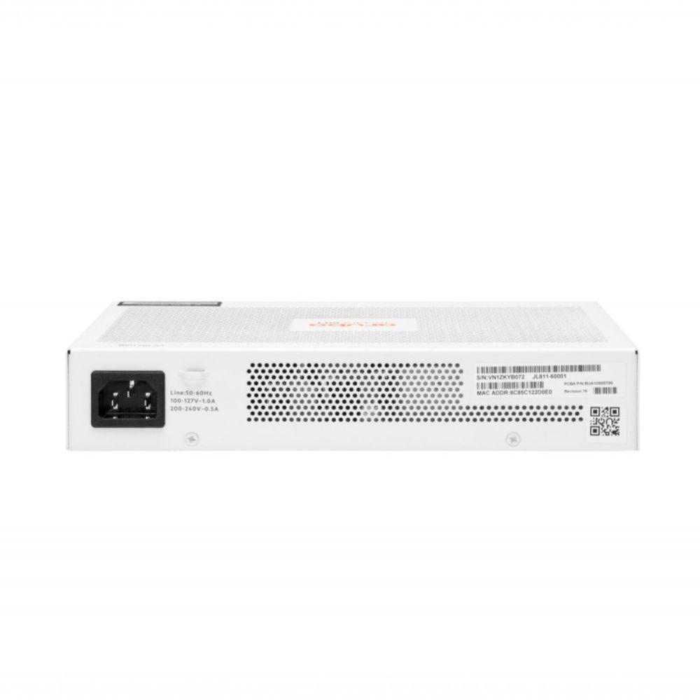 Switch Hpe Aruba Ion 1830 8g 65w Sw Jl811a I - 3