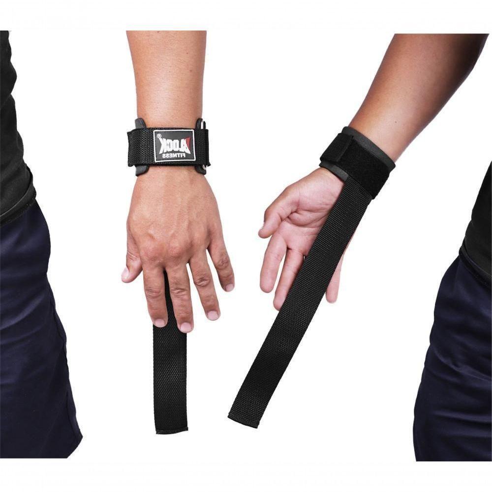 Tala Straps Com Munhequeira Para Academia Crossfit Resitente - 1