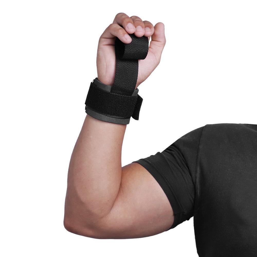 Tala Straps Com Munhequeira Para Academia Crossfit Resitente - 9