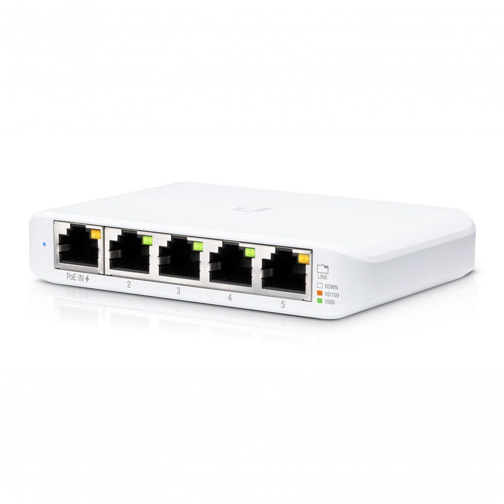 Switch Ubiquiti Unifi Gen2 5P - Usw-Flex-Mini I - 1