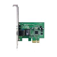 Placa De Rede Pci-e Express Lan Ethernet 100-1000 Gigabit - 1