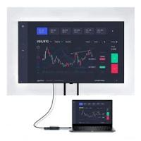 Convesor Adaptador Usb 3.0 X Hdmi 1080p Audio Video Compativel Pc Win 7-8-10 - 2