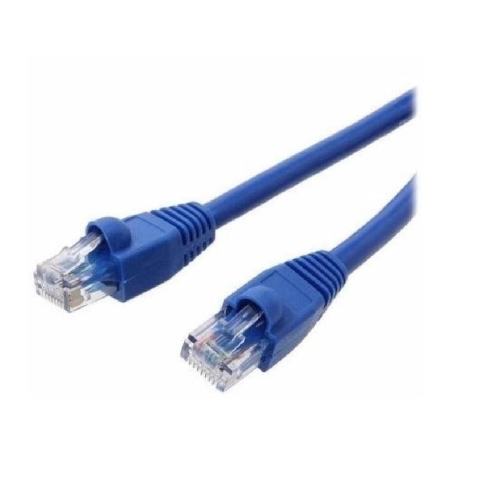Cabo De Rede Plus Cable Pc Eth5e Patch Cord Cat5e Azul 30 Metros - 2