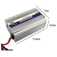 Inversor Transformador De Tensão Veicular E Embarcações 200w 220v Kp-in901 - 1