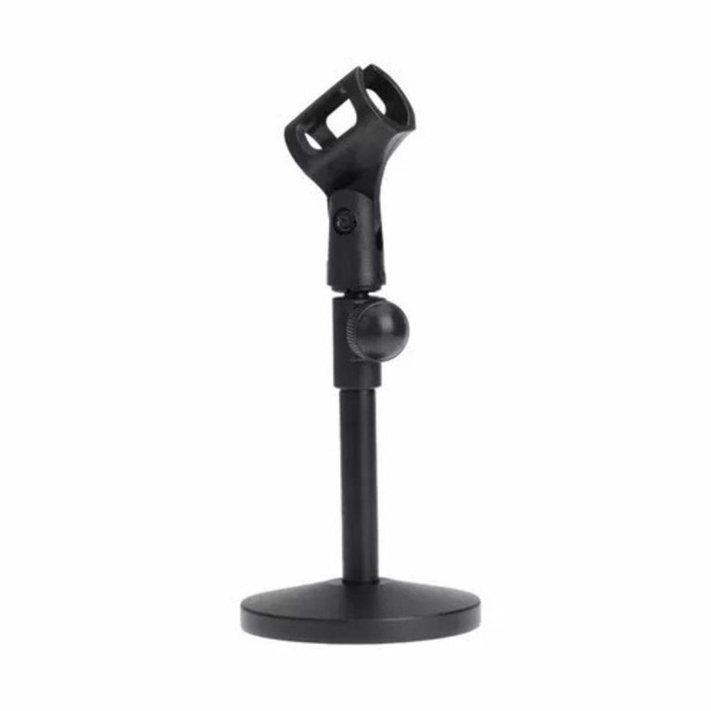 Suporte De Mesa Para Microfone Mini Pedestal Portátil - 1
