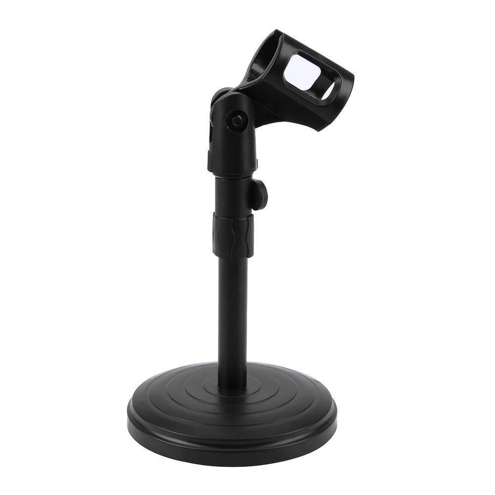 Suporte De Mesa Para Microfone Mini Pedestal Portátil - 2