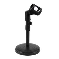 Suporte De Mesa Para Microfone Mini Pedestal Portátil