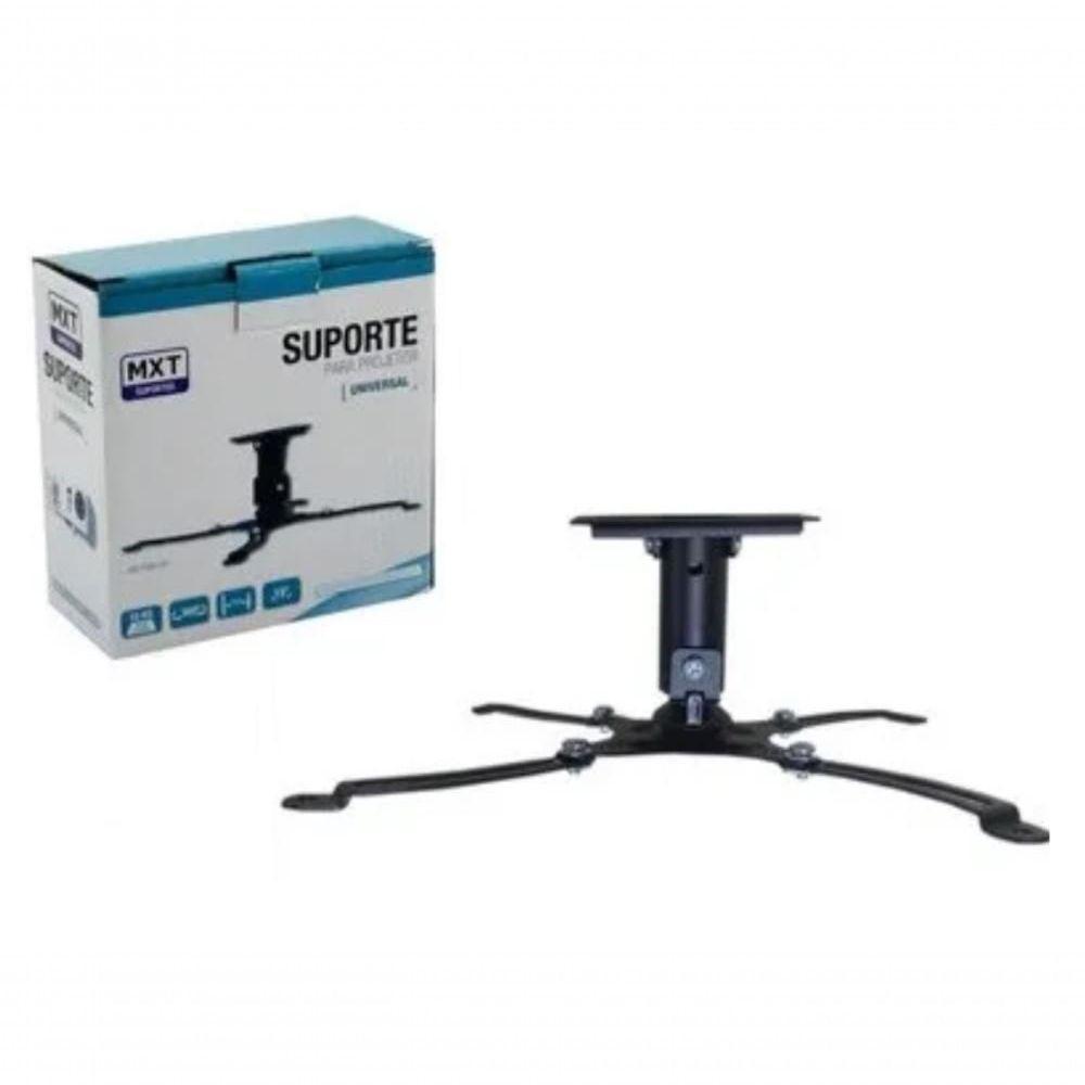 Suporte De Teto Universal Articulado Para Projetor 112mm Mxt Ar-pma101 - 3