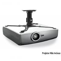 Suporte De Teto Universal Articulado Para Projetor 112mm Mxt Ar-pma101 - 1