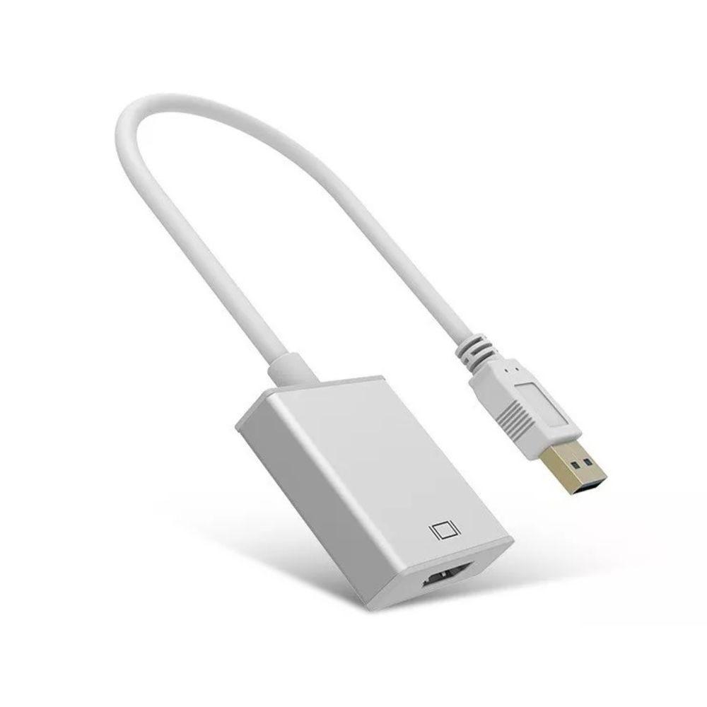 Adaptador Conversor Usb 3.0 Para Hdmi Vídeo 1080p Windows - 3