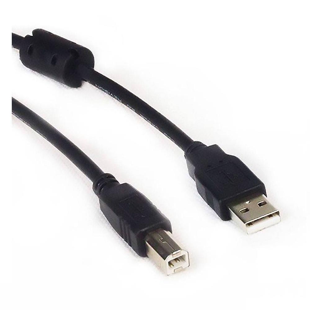 Cabo De Impressora Usb 2.0 A-b Para Hp Epson Canon Lexmark - 1,8m - 1