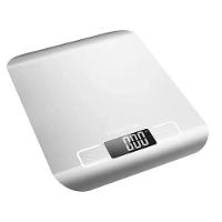 Balança Digital Inox Para Cozinha 10kg Dieta E Nutrição - 3