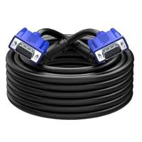 Cabo Para Monitor E Projetor Vga Db15 Com Filtro 5 Metros Preto - 7